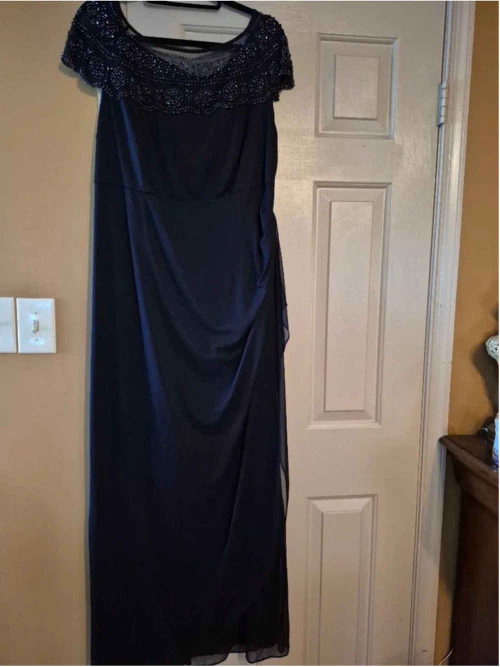 formal dress poshmark Discover the timeless elegance of the Teri Jon evening dress available now on Poshmark. This stunning piece features exquisite detailing and a silhouette that flatters every figure. Perfect for any formal occasion,